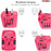 5Core Universal Travel Adapter International Power Adapters 3 Pack Multicharger Plug w 4 USB Ports