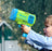 One Pack of Children’s 40-Hole Rocket Launcher Bubble Gun with LED Lights – Handheld, Portable, and Automatic