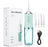 Elite-Indulge Oral Irrigator: Portable Dental Water Flosser