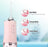 Elite-Indulge Oral Irrigator: Portable Dental Water Flosser